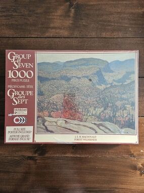 NEW Sealed Group of Seven 1000 Pieces Puzzle Canadian McMichael Art Collection